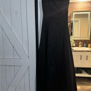 Cache Black formal Gown. Vintage